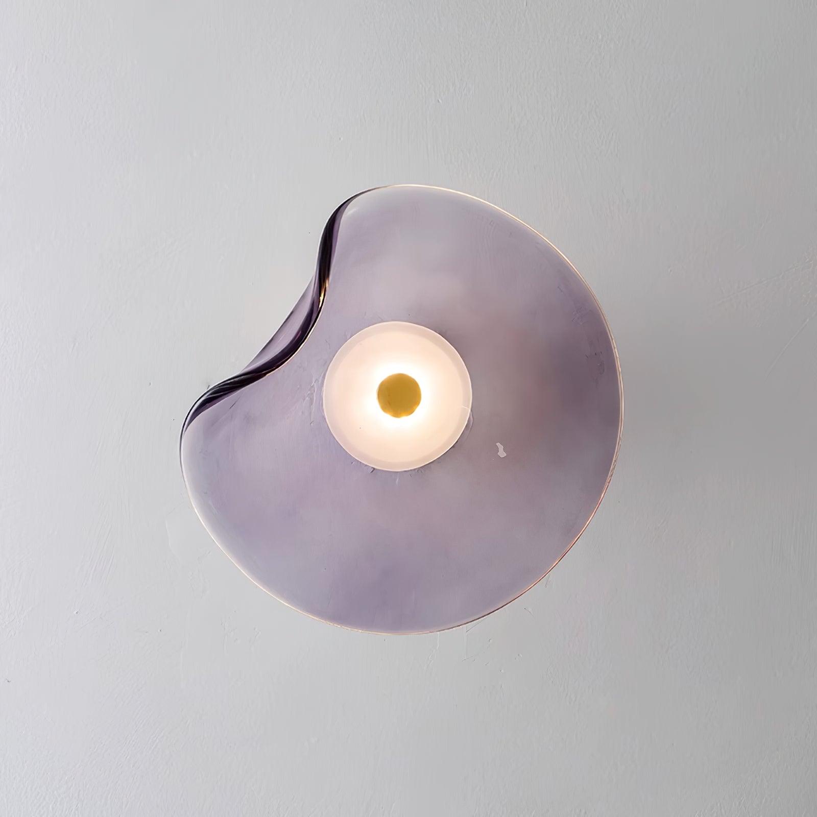 Cemara Wall Lamp | Organic Glass, Damp-Resistant Design