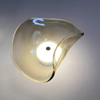 Cemara Wall Lamp | Organic Glass, Damp-Resistant Design