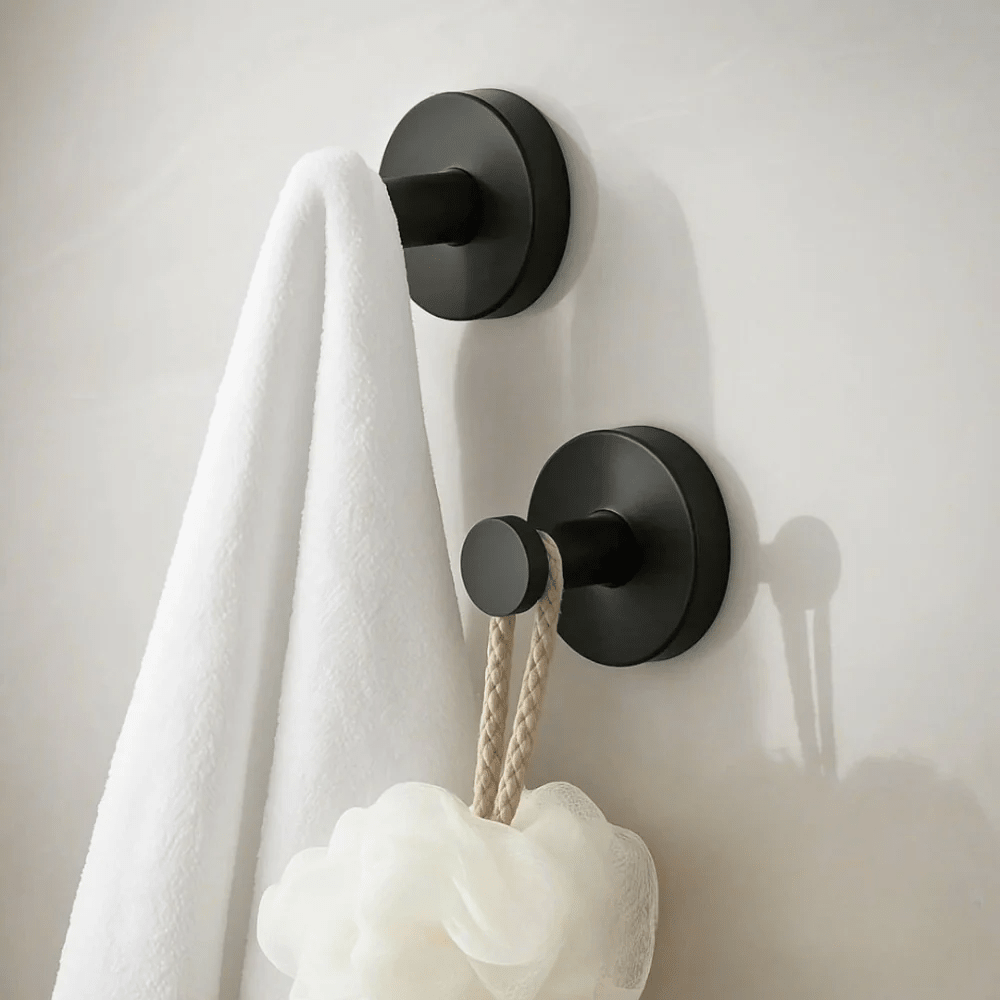 Wall Hook Round Suction Strong Hold Button Design