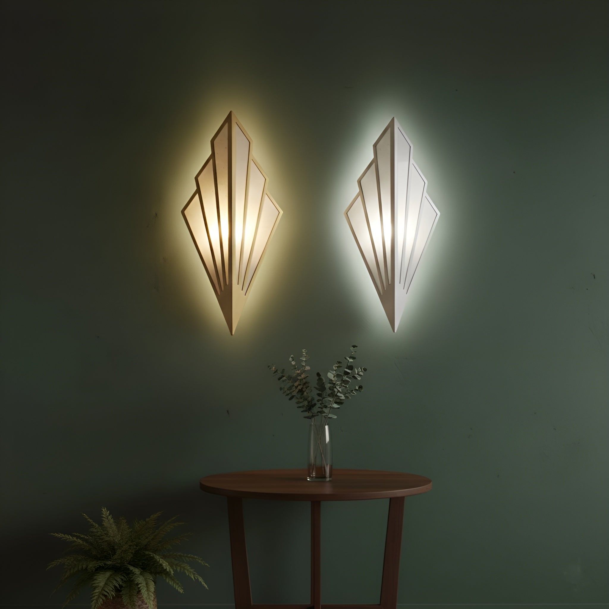 Sculptural LED Wall Light - Elegant Modern Sconce for Home Decor
