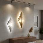Sculptural LED Wall Light - Elegant Modern Sconce for Home Decor