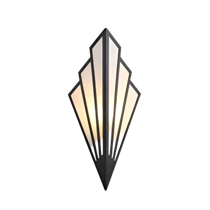 Sculptural LED Wall Light - Elegant Modern Sconce for Home Decor