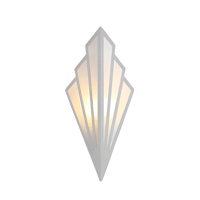 Sculptural LED Wall Light - Elegant Modern Sconce for Home Decor