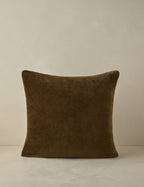 Riviera Velvet Pillow | Floral Print, Rich Palette