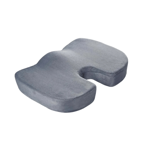 Back Relief: Orthopedic Seat Cushion – Memory Foam & Ergonomic for Office & Car
