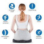 Back Relief: Orthopedic Seat Cushion – Memory Foam & Ergonomic for Office & Car