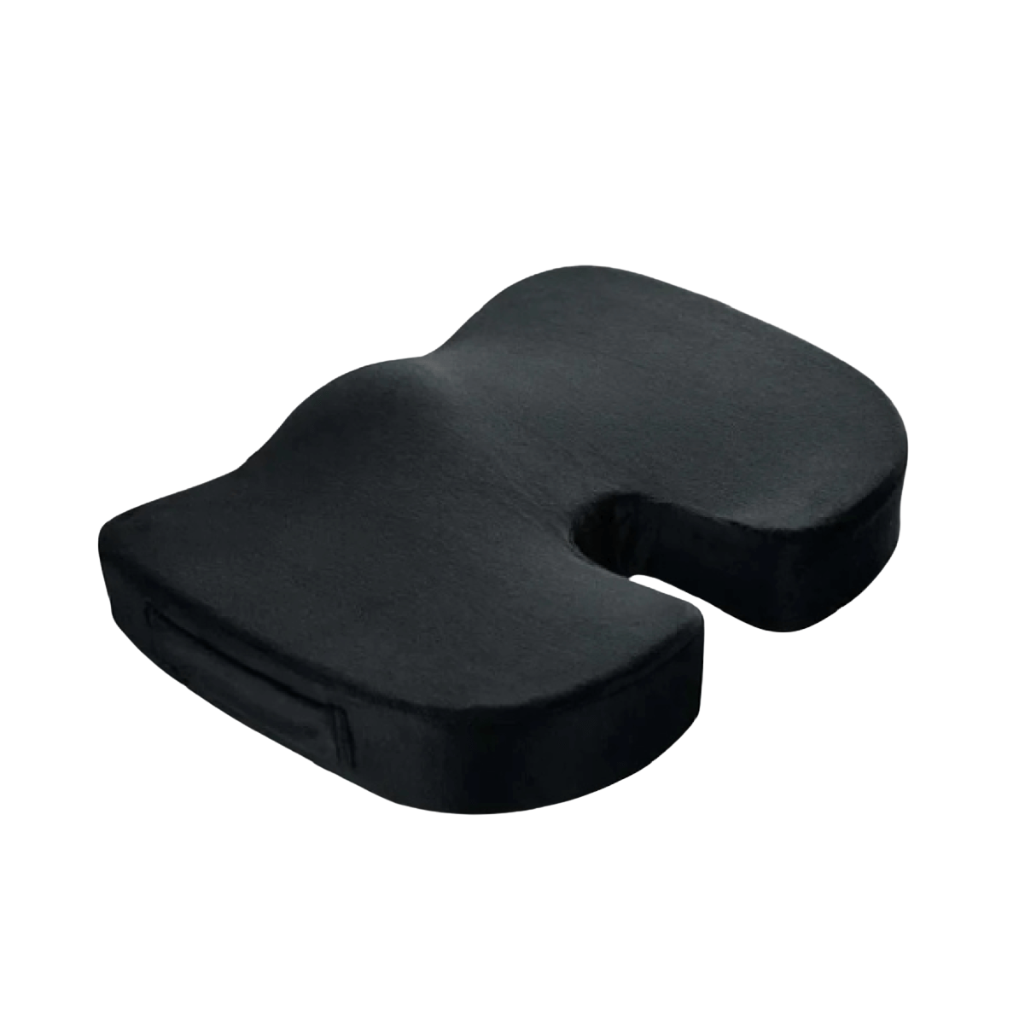 Back Relief: Orthopedic Seat Cushion – Memory Foam & Ergonomic for Office & Car