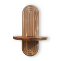 Isandro – Geometric Wooden Wall Shelves Bohemian
