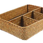 RustikNest: Rattan Storage Organizer – Decorative, Spacious & Ideal for Modern & Scandinavian Living Spaces