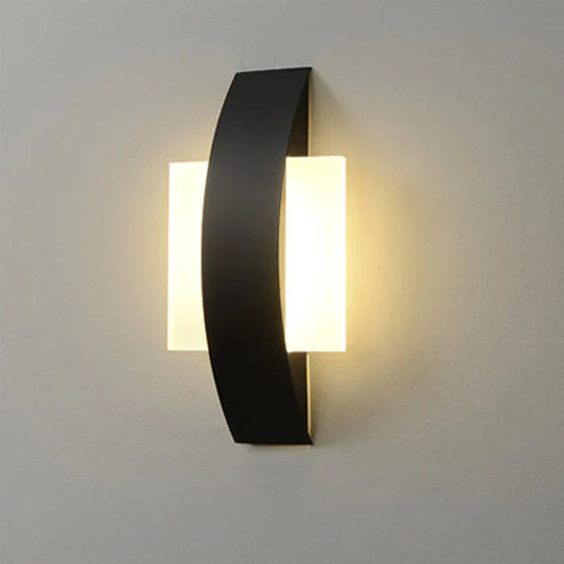 Bela Acrylic Wall Lamp | Minimalist Design, Warm Ambient Glow