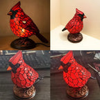 Averion - Red Bird Table Lamp
