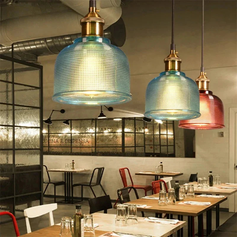 Solvana - Scandinavian Pendant Lamp E27 Socket