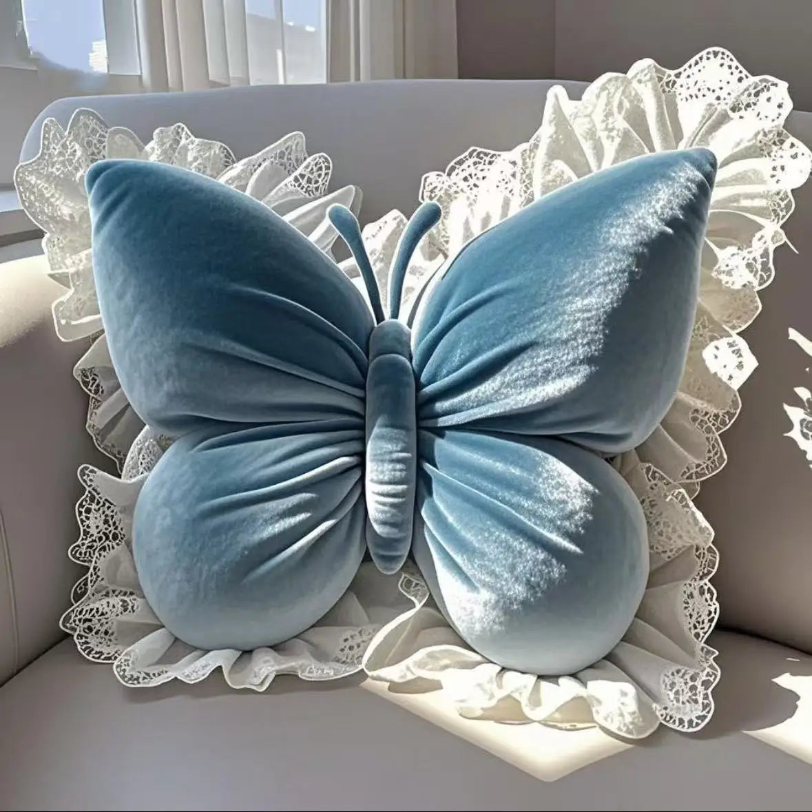 Princess – Butterfly Bow Decorative Pillow