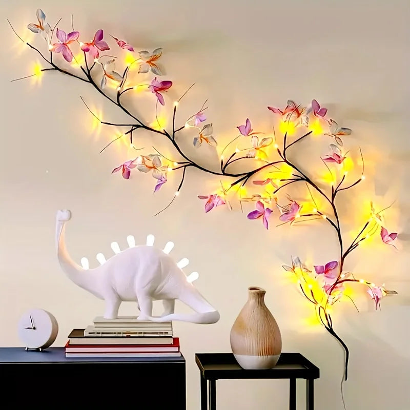 Lioraël – LED Butterfly Branch Mood Lighting with USB for Wall Decoration