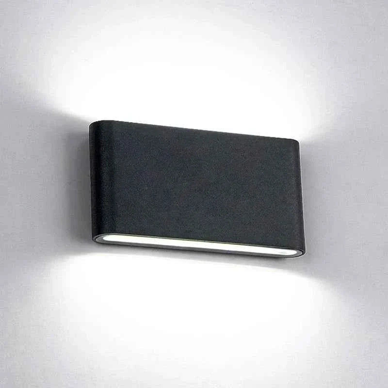 AeroLite Wall Light | Waterproof Aluminum, Energy Efficient