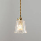 Alvara - Vintage Nordic Glass Pendant Lamp