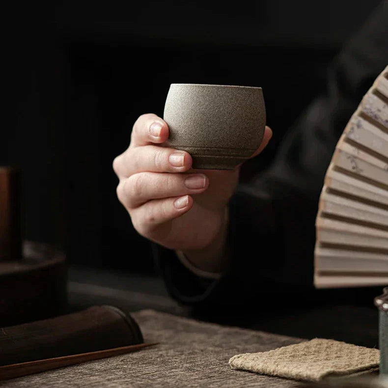 Bento Espresso Cups | Handcrafted Stoneware, Dishwasher Safe
