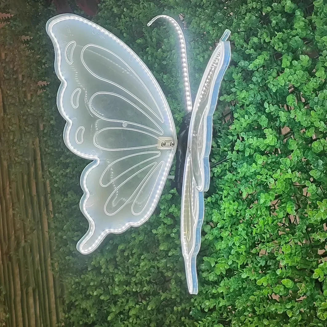 Lunivelle - LED Butterfly Outdoor Lighting Decoration