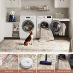 Bello Medallion Rug | Non-Slip, Lightweight Oriental Carpet