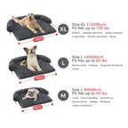 Aero Dog Bed | Modular Design & Washable Anti-Slip