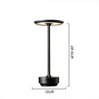 Bela Touch Desk Lamp | Dimmable LED, Rechargeable Aluminium Design