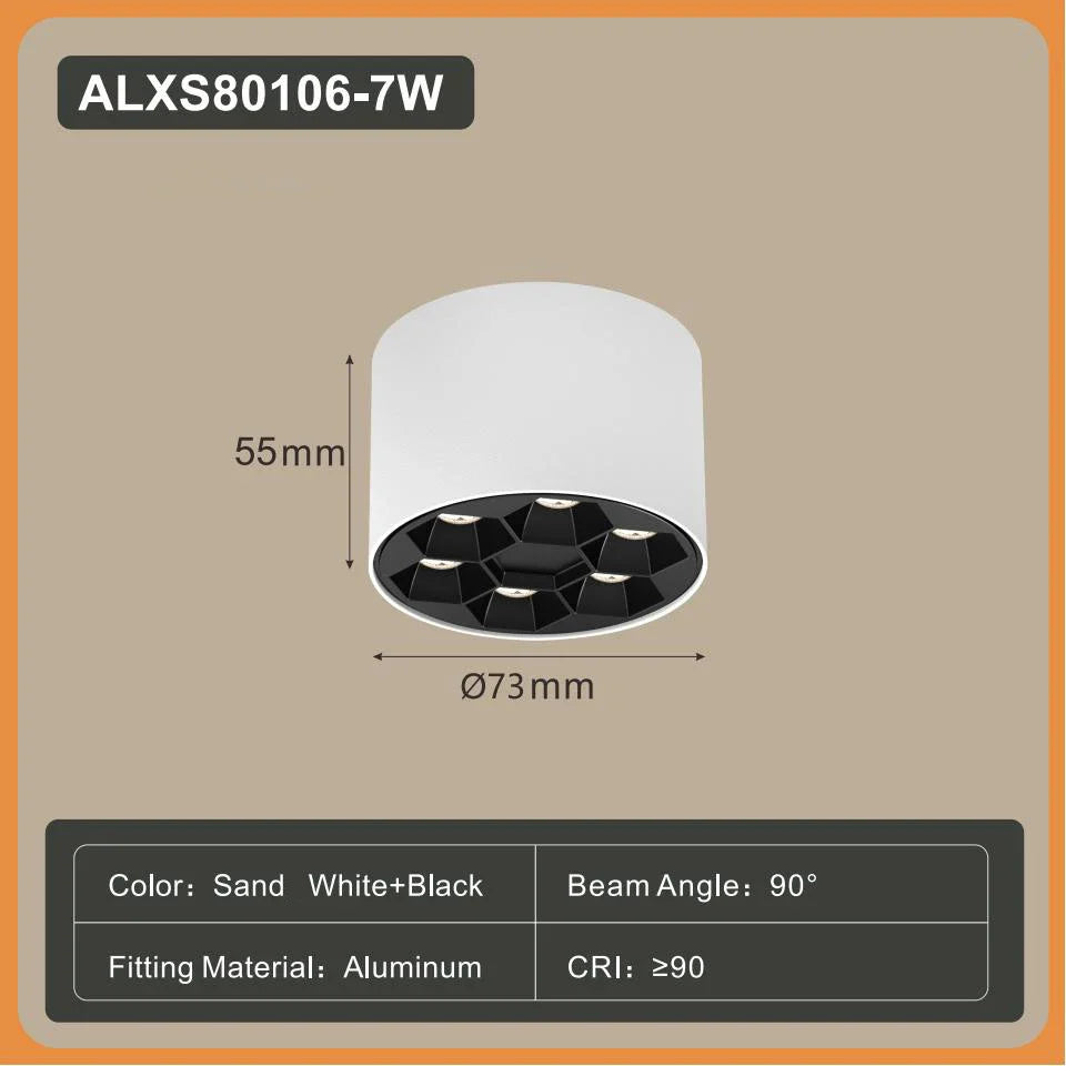 Senviro – LED Surface Mounted Ceiling Spot 12W 20W 30W