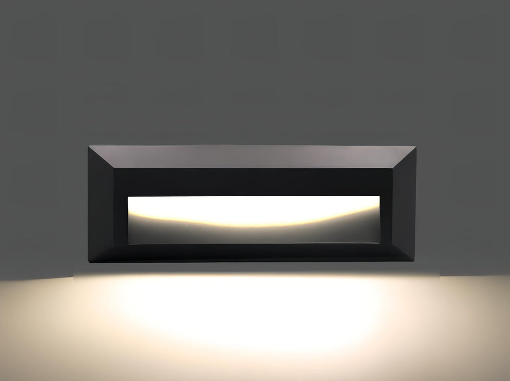 Velorin – LED rectangular wall lamp for staircase lighting