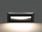 Velorin – LED rectangular wall lamp for staircase lighting