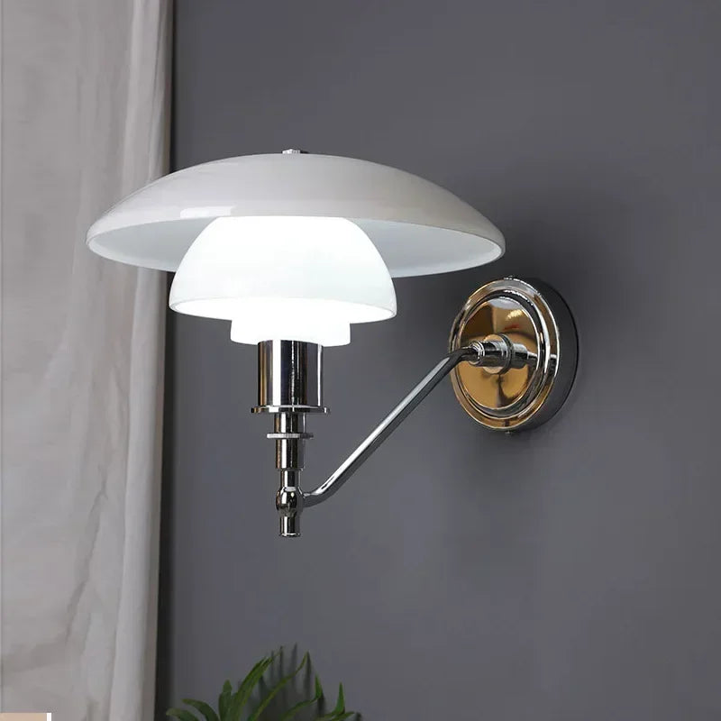Eosphoros - Modern Wall Lamp of Metal in Simple Style