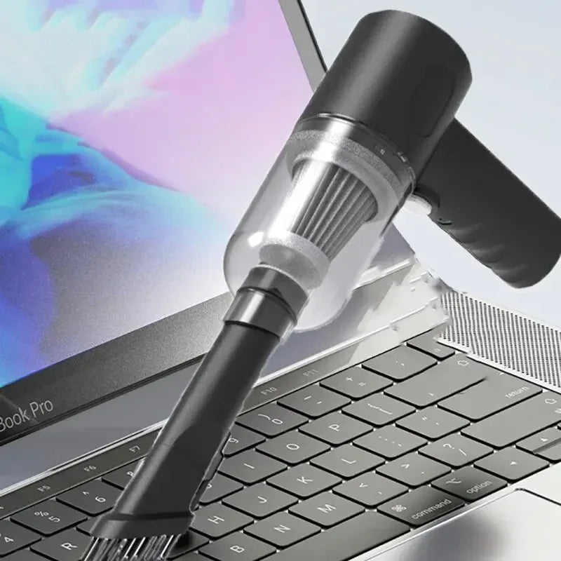 Cyrano – Wireless Mini Vacuum Cleaner with USB Charging Function