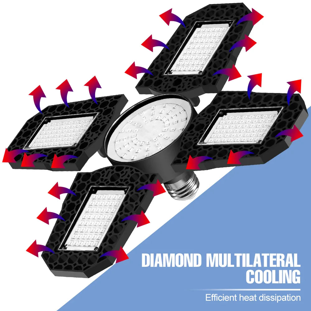 PhytoLux – Full Spectrum LED Grow Light for Plants