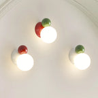 Solvéra – Nordic LED Wall Lamp Cream Style Children's Room