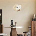Belo Wall Clock | Silent Quartz Movement, Modern Minimalist Design