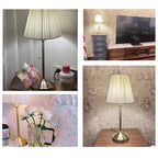 Veloura - Luxurious Metal Table Lamp in American Style