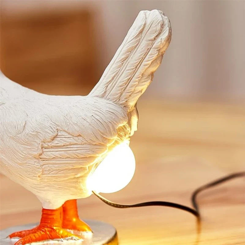 Chickelume - Decorative Night Light in the Shape of a Chick