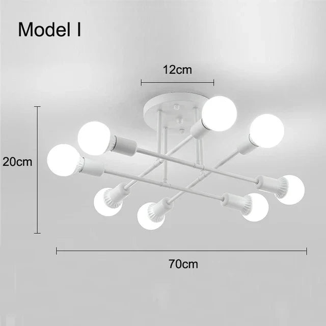Zorevia - Nordic Minimalist LED Pendant Lamp
