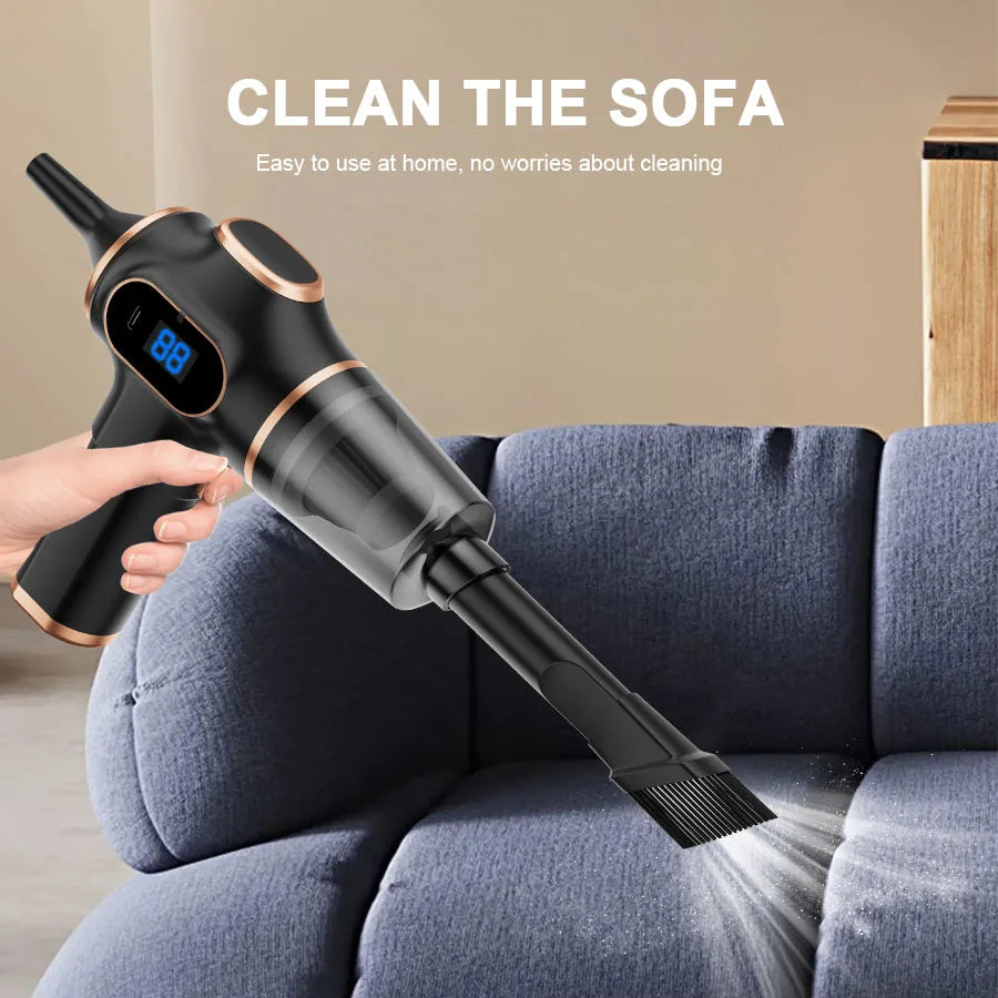 Veliro – Mini Wireless Vacuum Cleaner for Car and Home