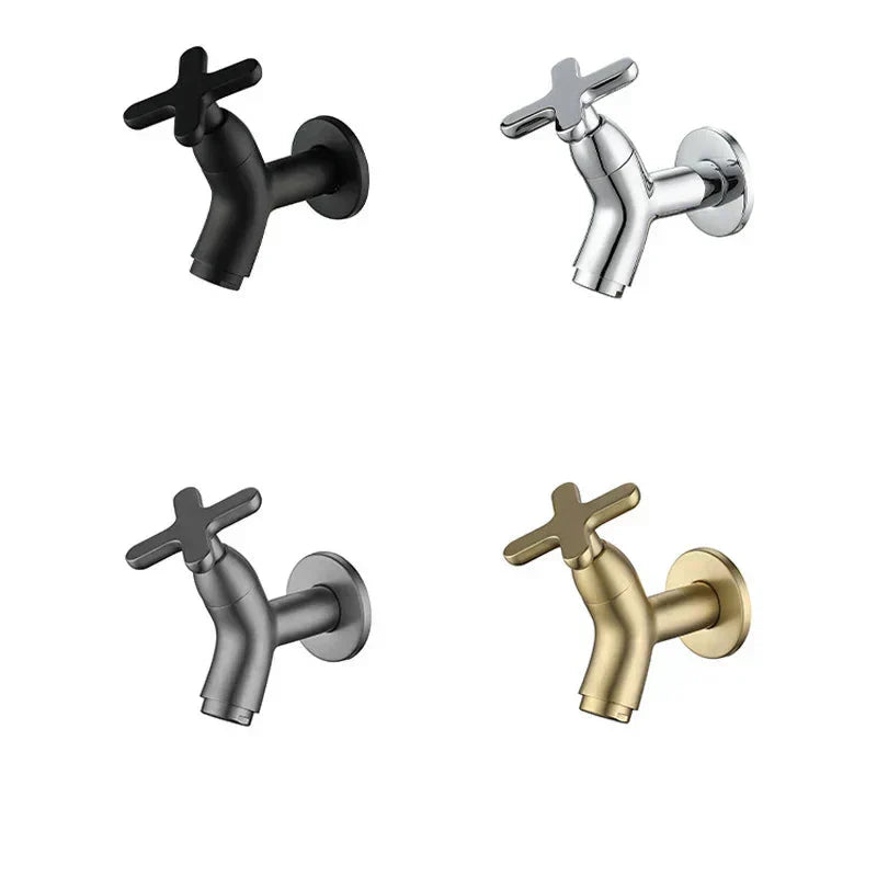 Calviero – Wall Faucet Cold Water Brass