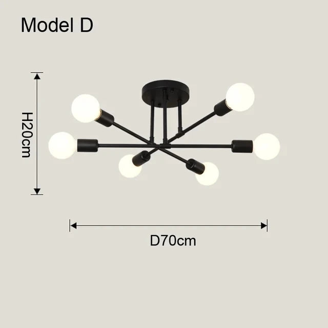 Zorevia - Nordic Minimalist LED Pendant Lamp