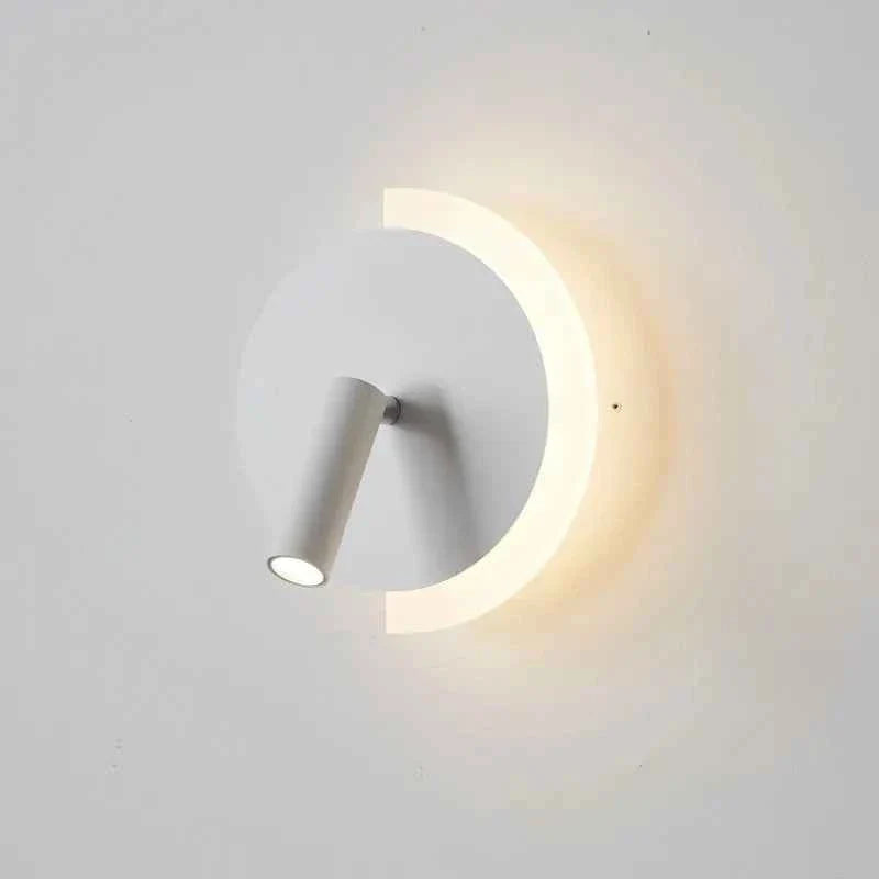 LunaGlow Wall Light | Dual Lighting, Modern Minimalist Design