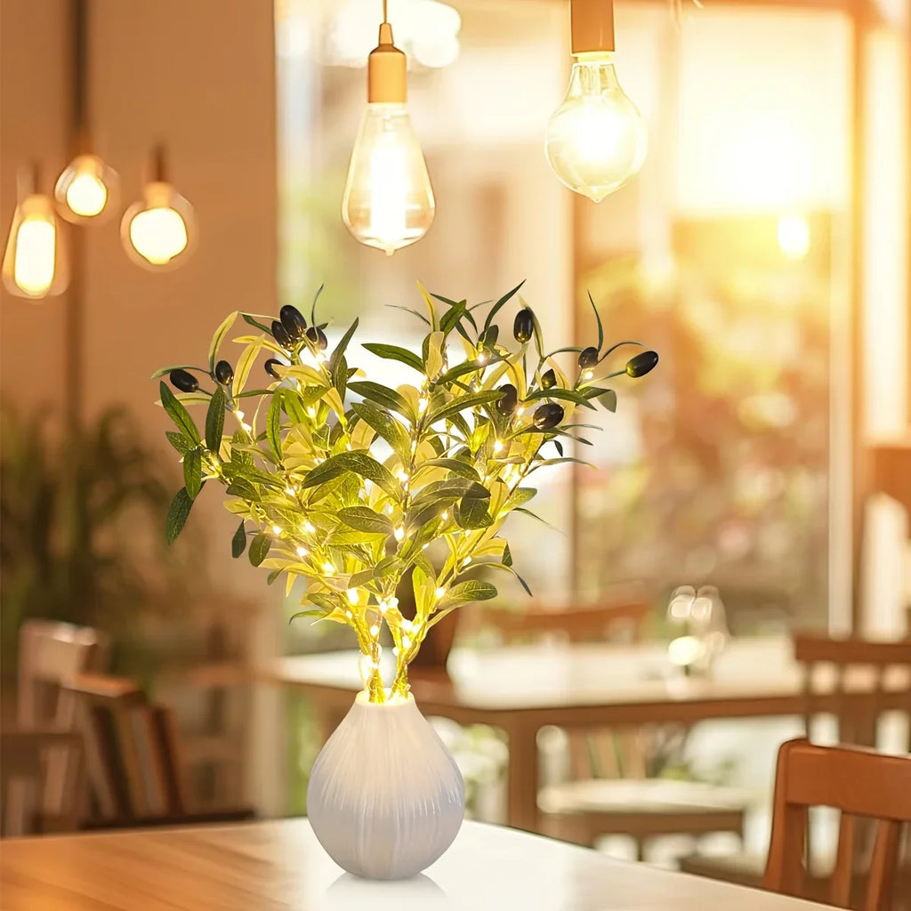 Lumera – LED Olive Tree Light for Indoor Use