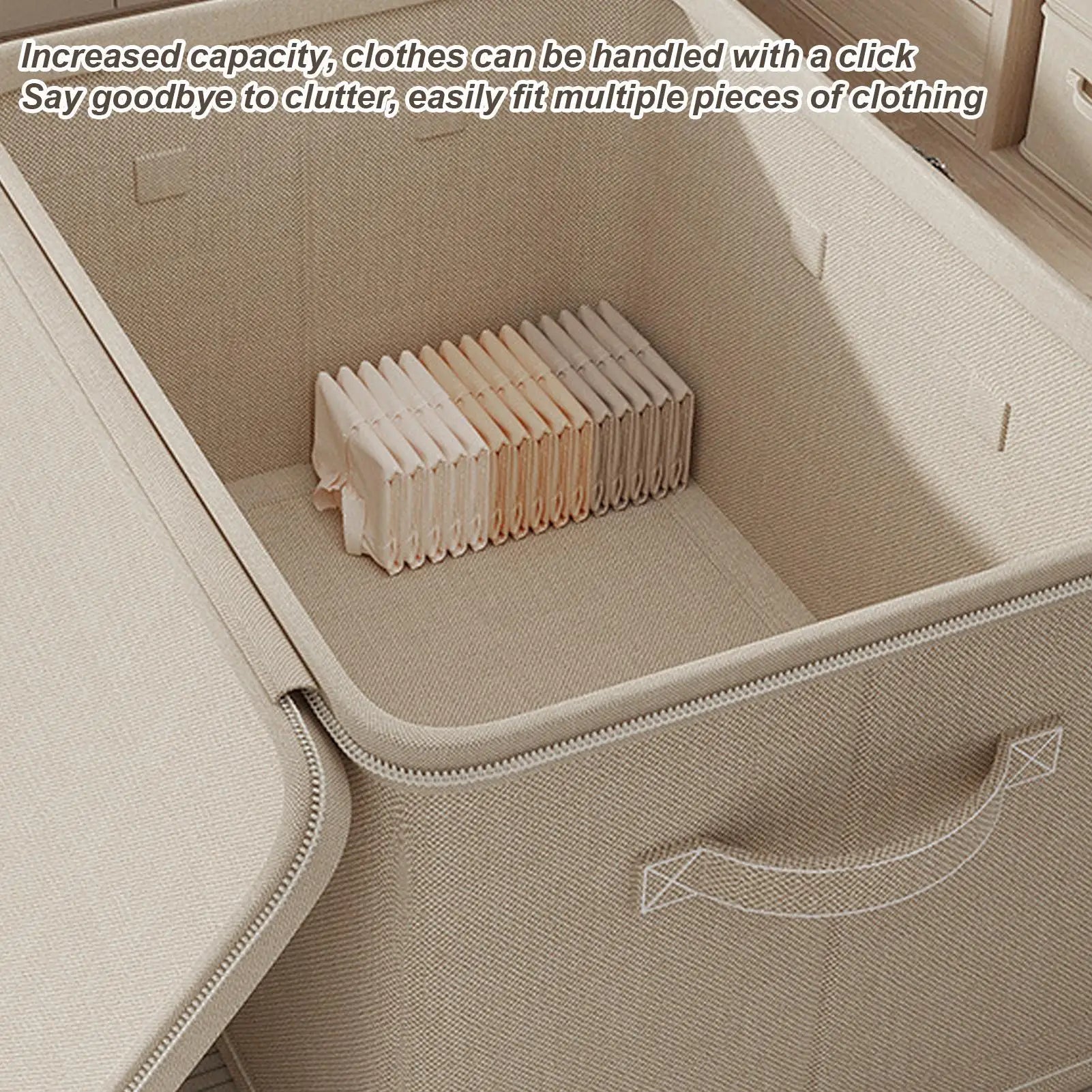 Virello – Lockable Clothing Storage Box Organizer