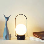 Lumynia - Scandinavian LED Table Lamp Rechargeable Hanging and Portable