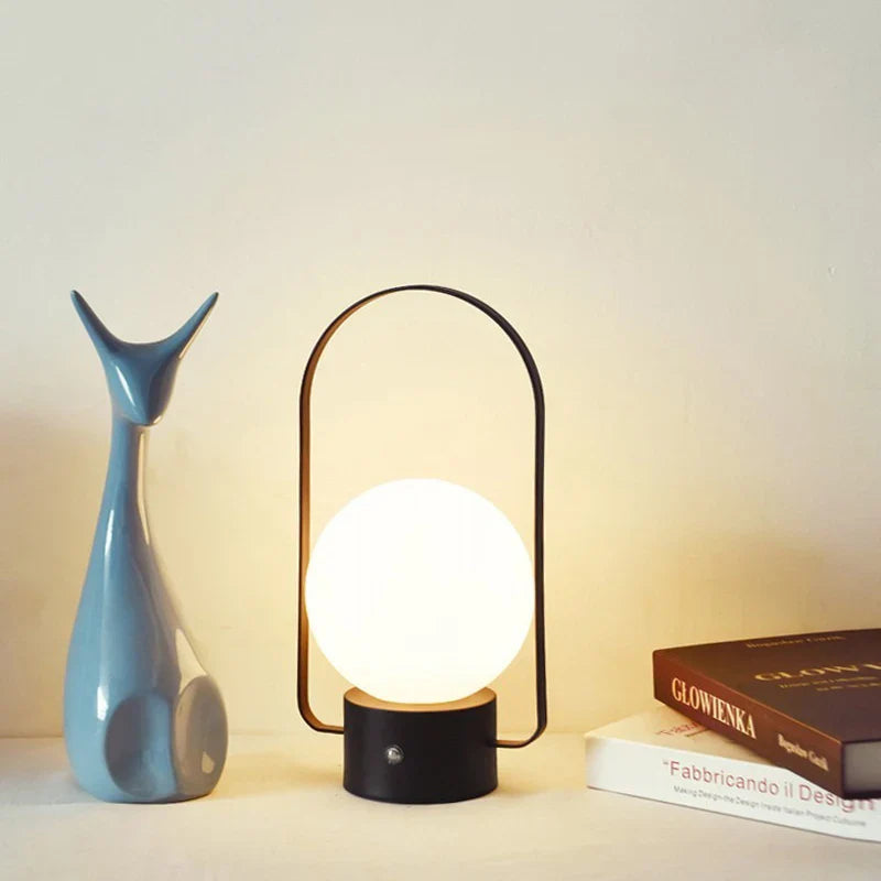 Lumynia - Scandinavian LED Table Lamp Rechargeable Hanging and Portable