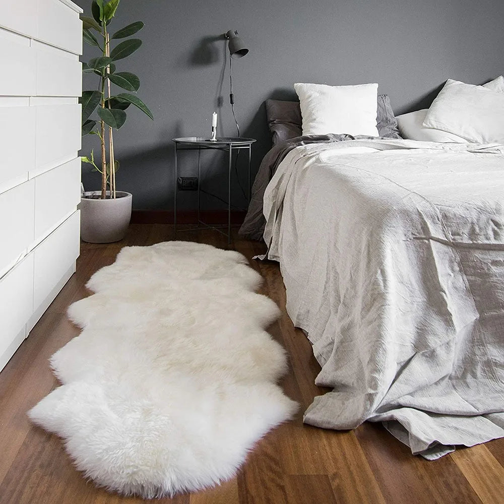 Novalyra - Imitation Sheepskin Plush Rug