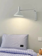 Revillo – Bauhaus Rotatable Wall Lamp with Plug Foldable LED