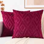 Elarina - Christmas Throw Pillow Decorative Cushion Set of 2