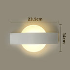Bela Acrylic Wall Lamp | Minimalist Design, Warm Ambient Glow