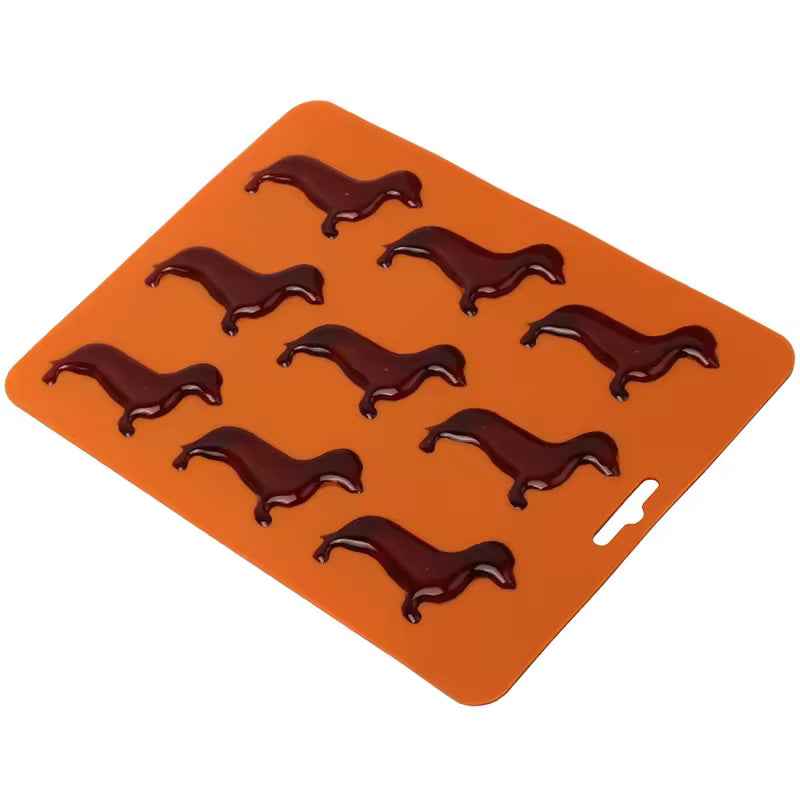 Doxie Ice Mold | Flexible Silicone, Dachshund Design