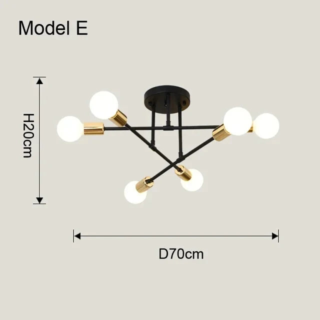 Zorevia - Nordic Minimalist LED Pendant Lamp